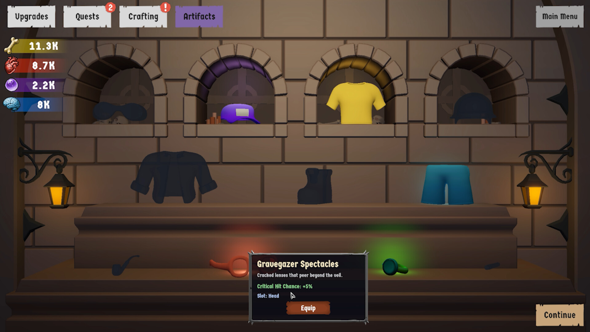 Frankenmine screenshot 3