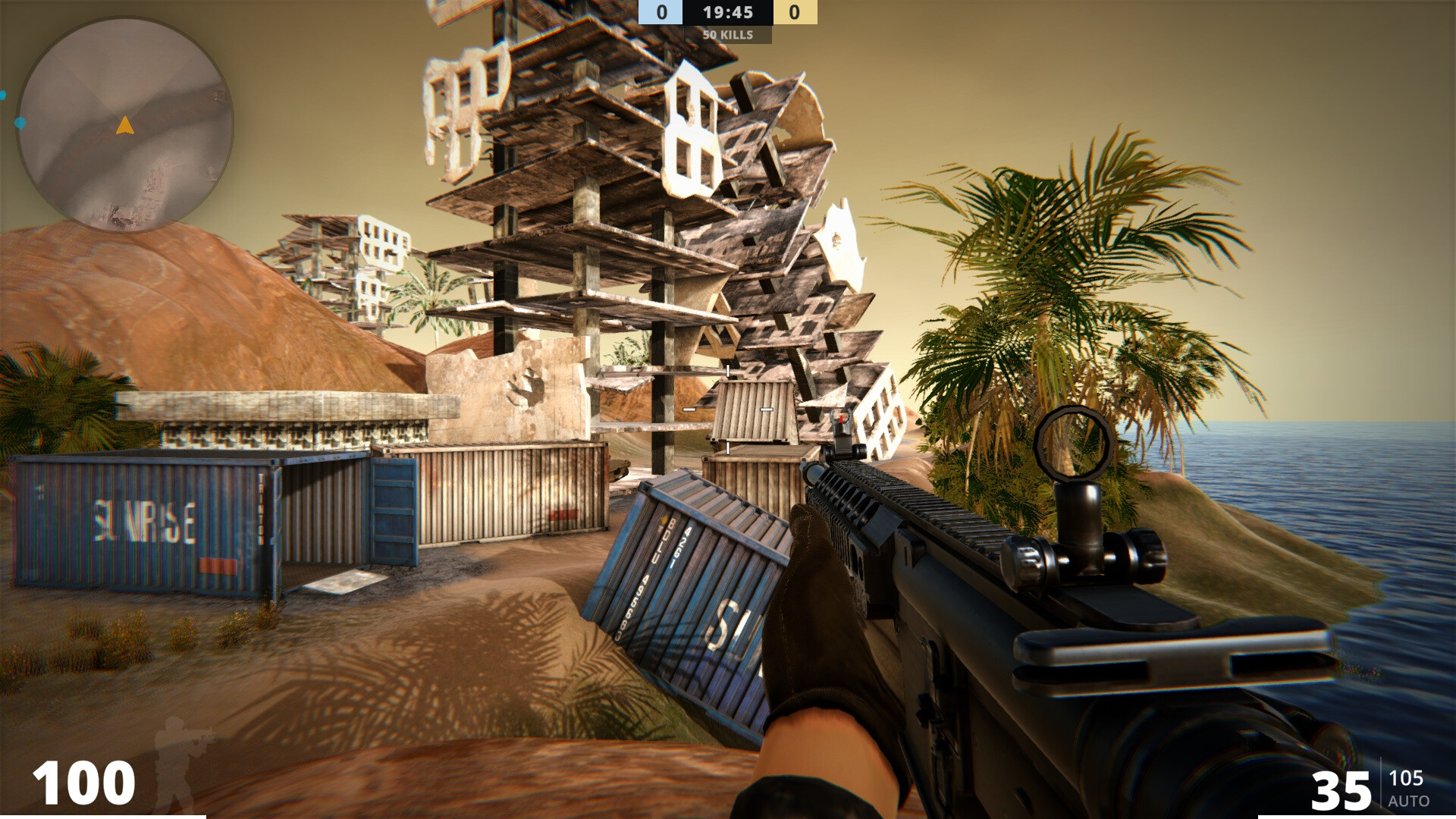 QDFracture trailer