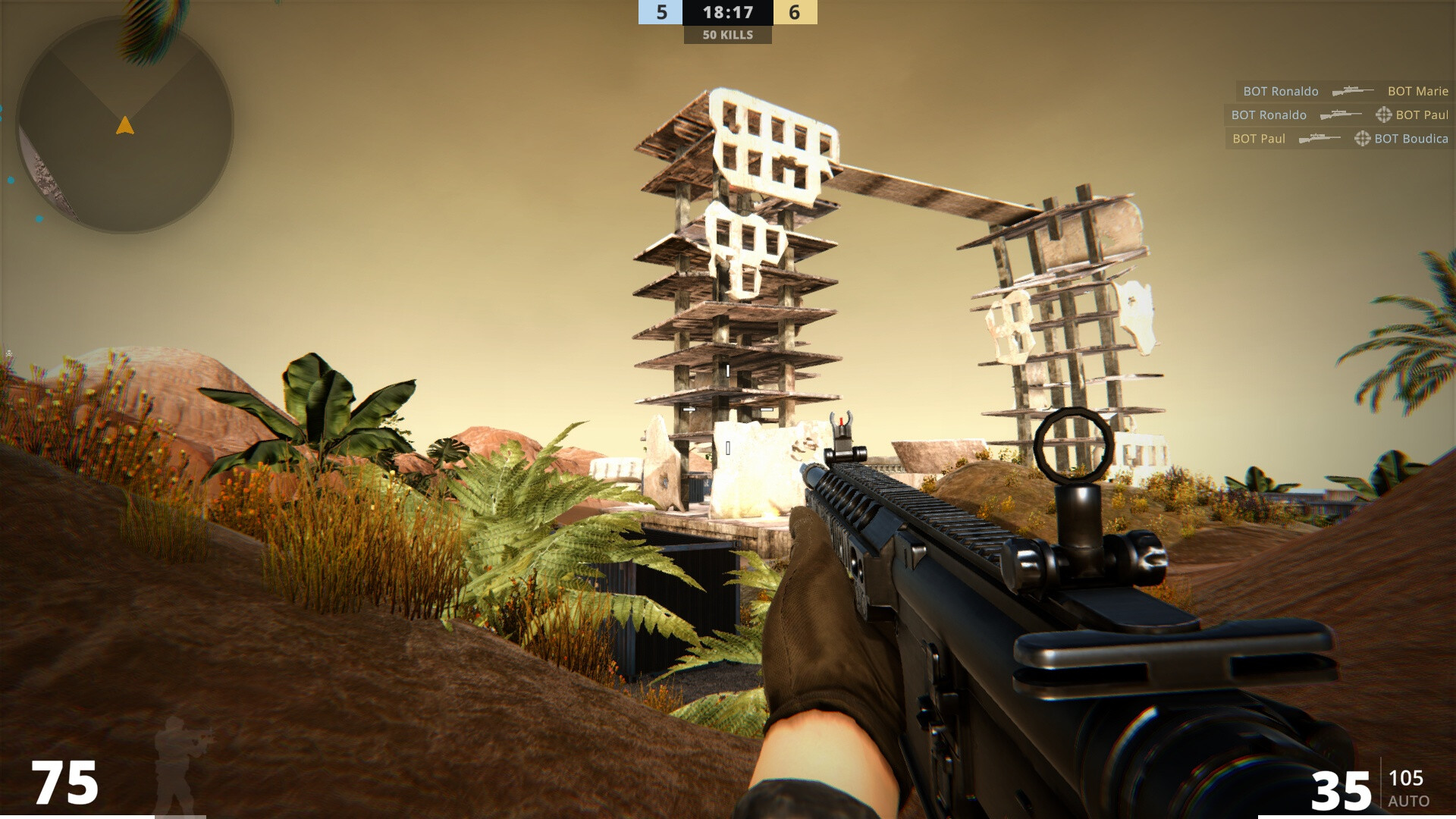 QDFracture screenshot 2