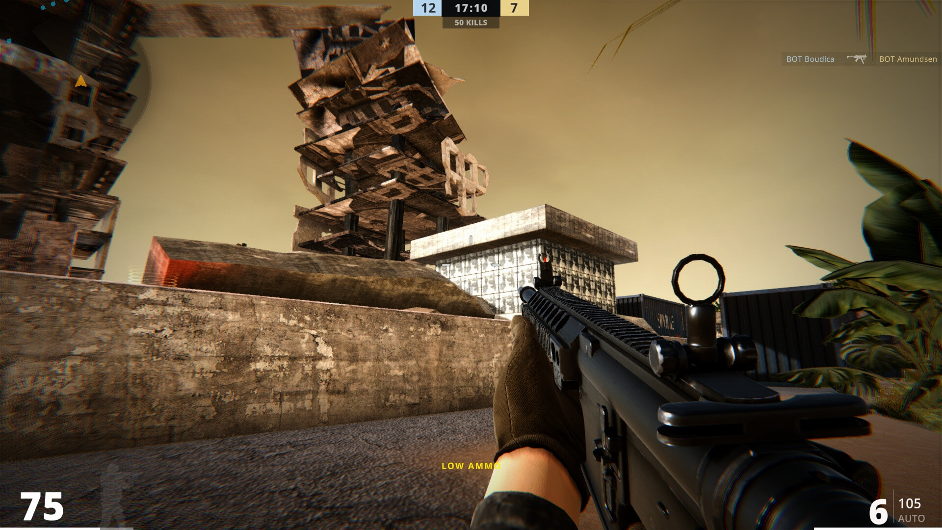 QDFracture screenshot 4