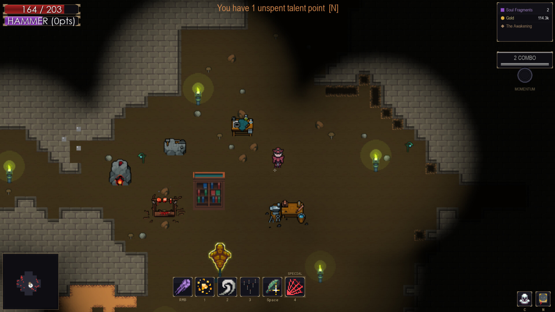 Wormhusk screenshot 2