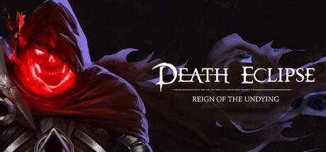 Cover art from Death Eclipse: Reign of the Undying