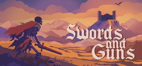Cover art from Swords and Guns