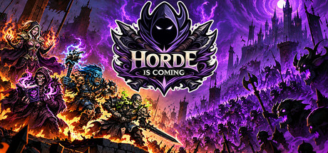 Cover art from Horde is Coming