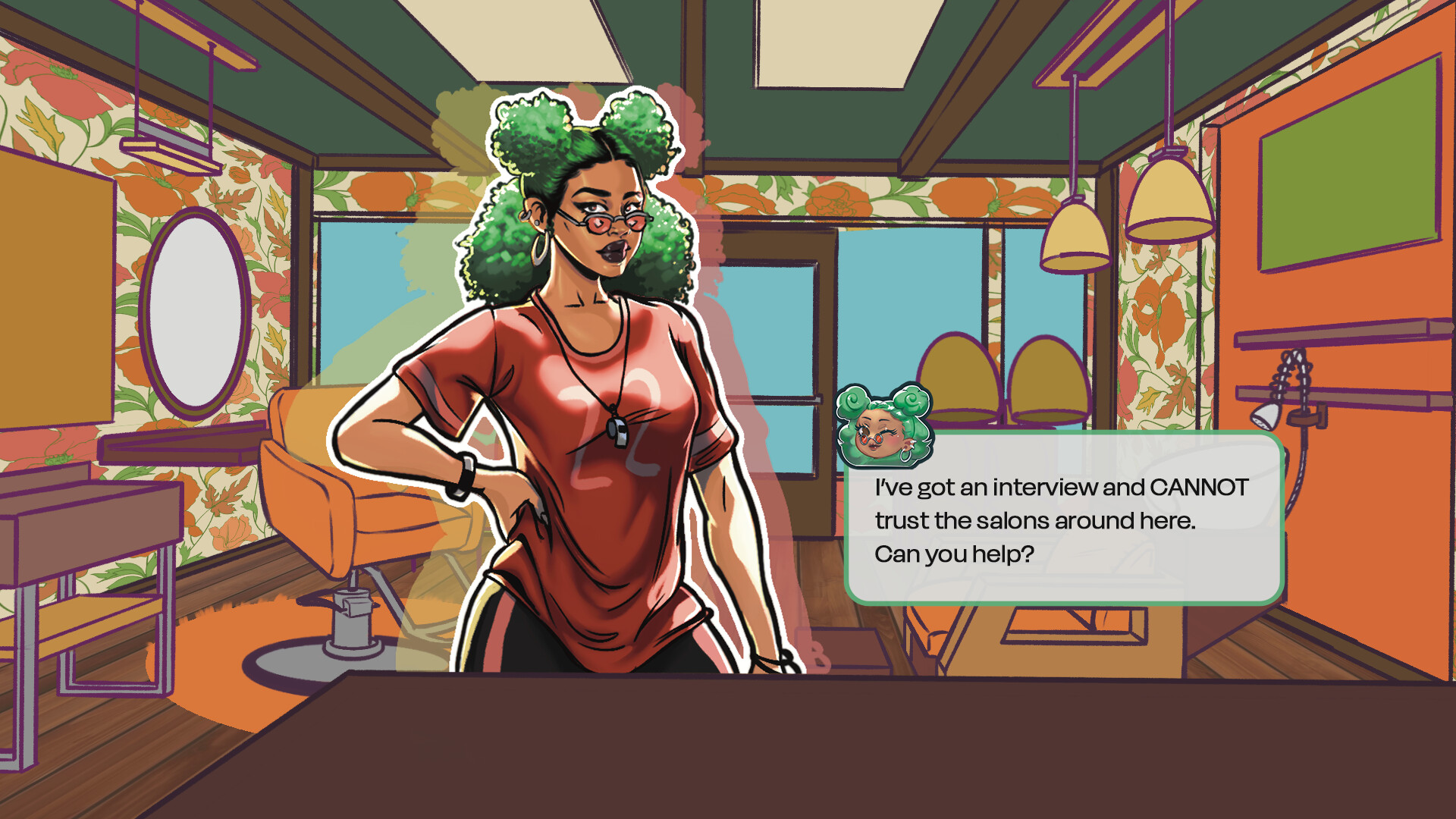 HerSalon screenshot 1