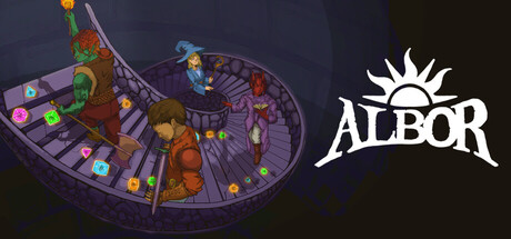 Cover art from Albor