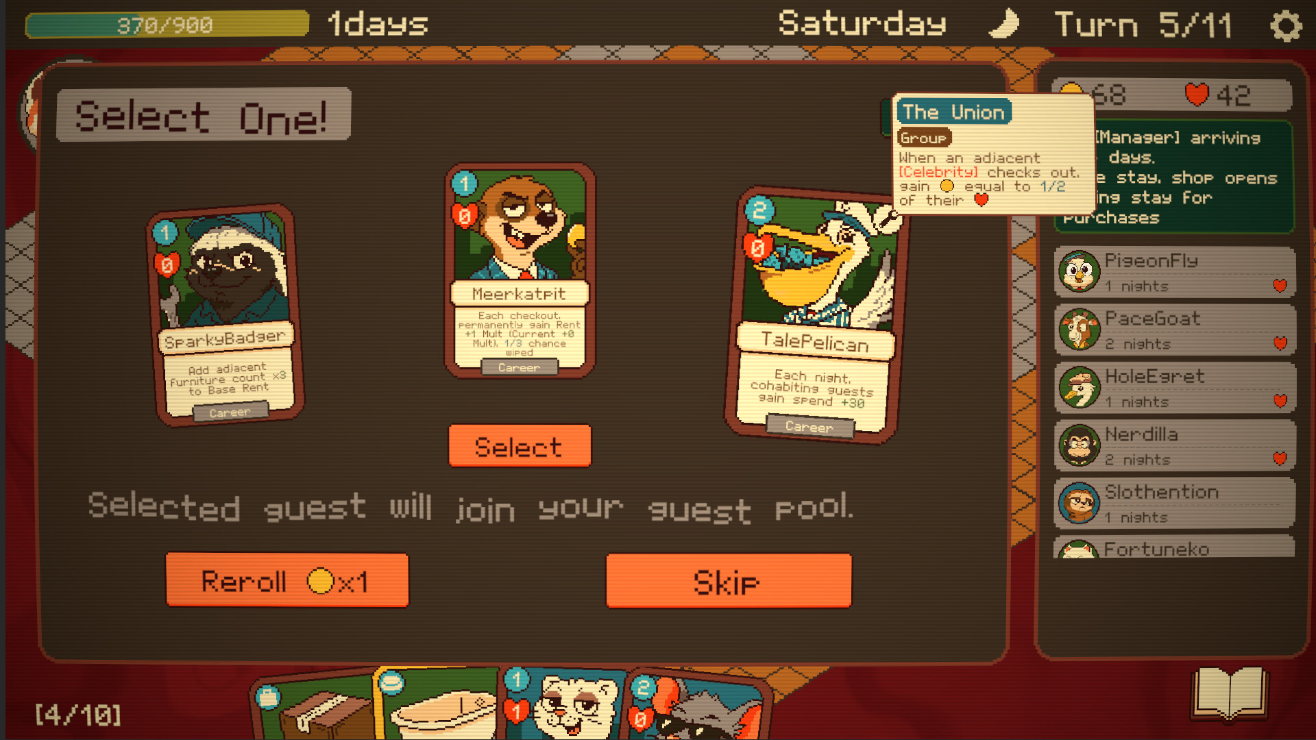 Overbooked screenshot 4