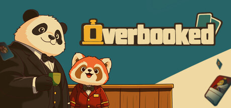 Cover art from Overbooked