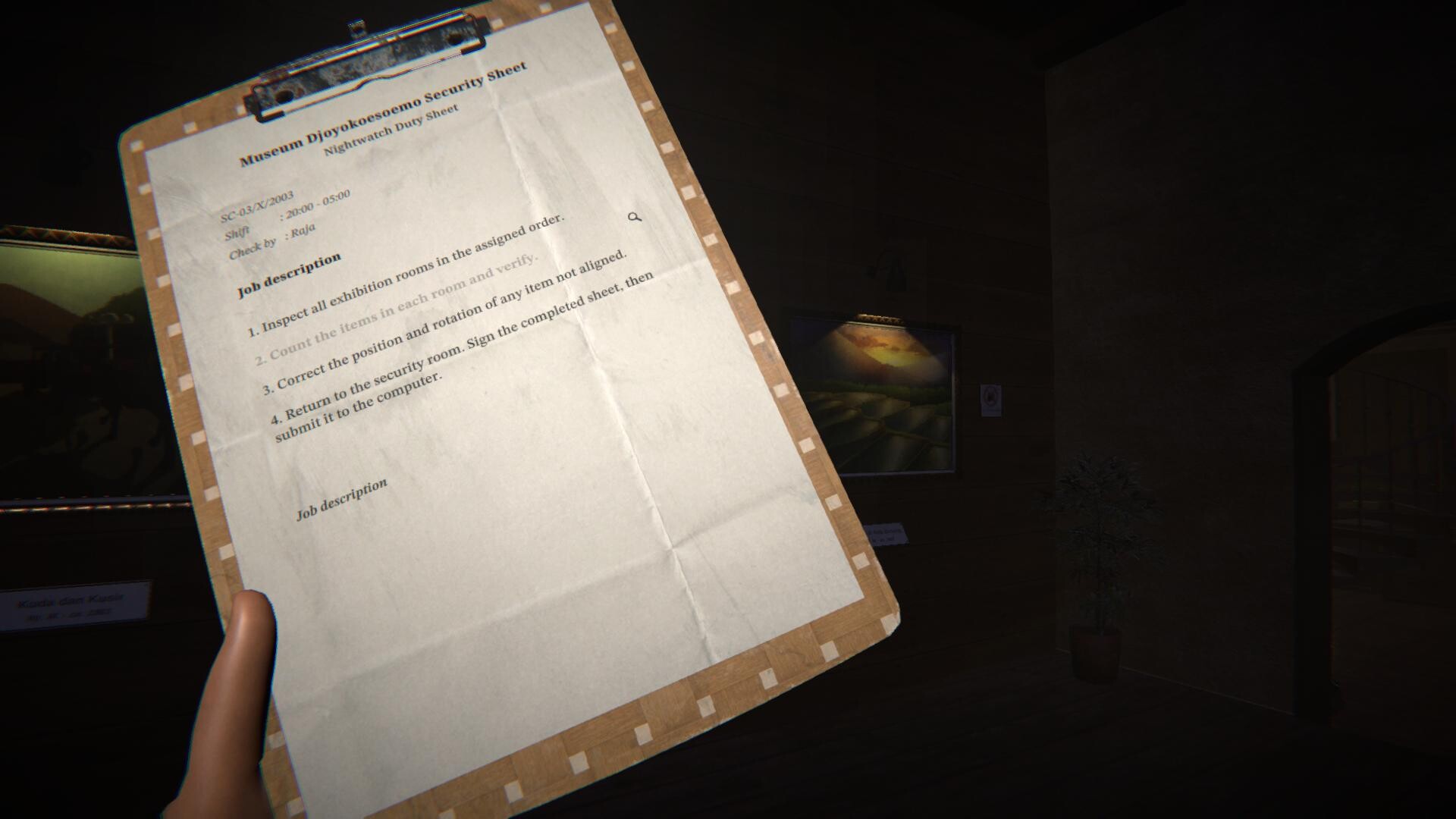 Nightwatch at The Museum screenshot 2