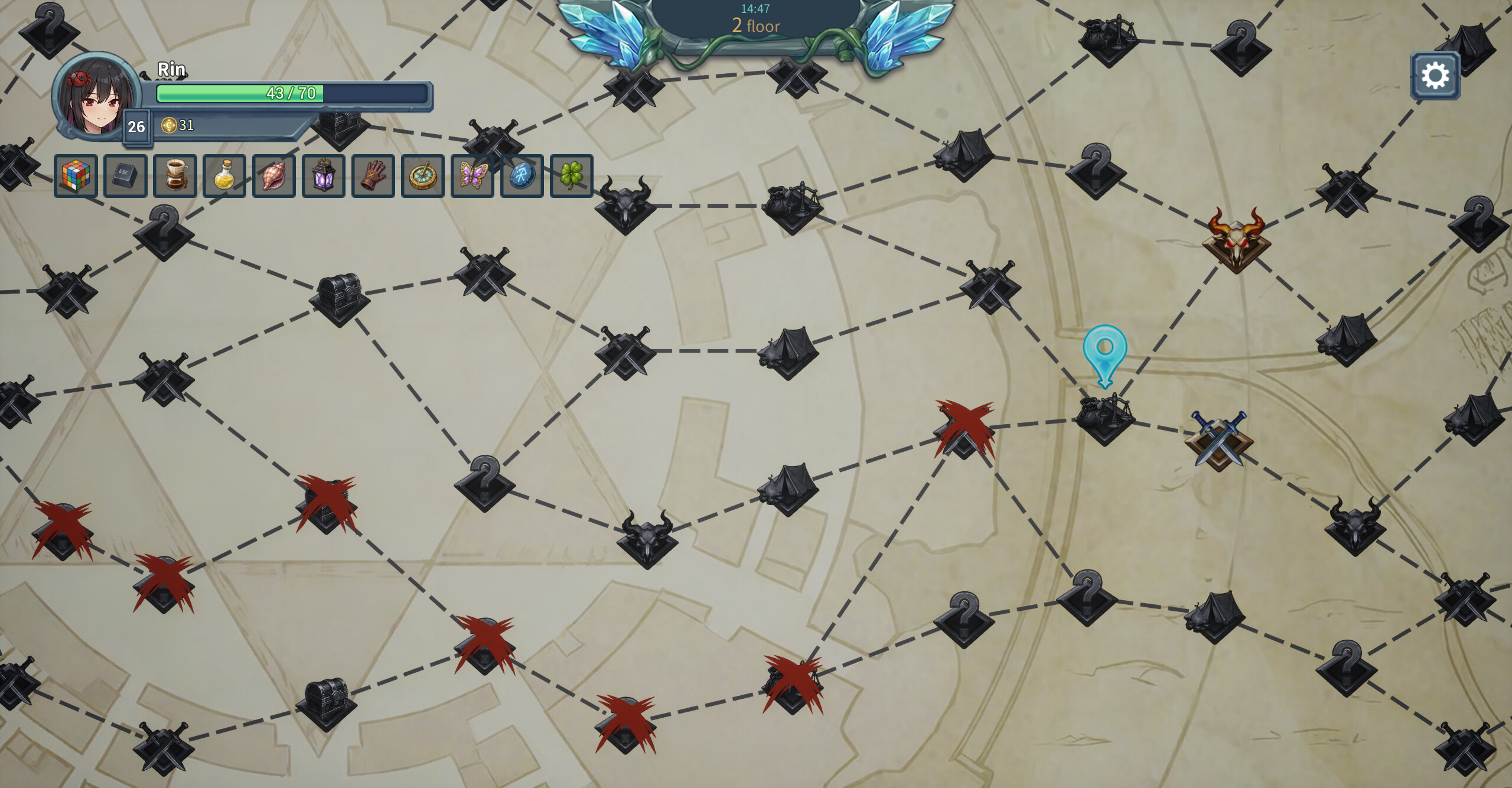 Akasha's Corridor screenshot 2