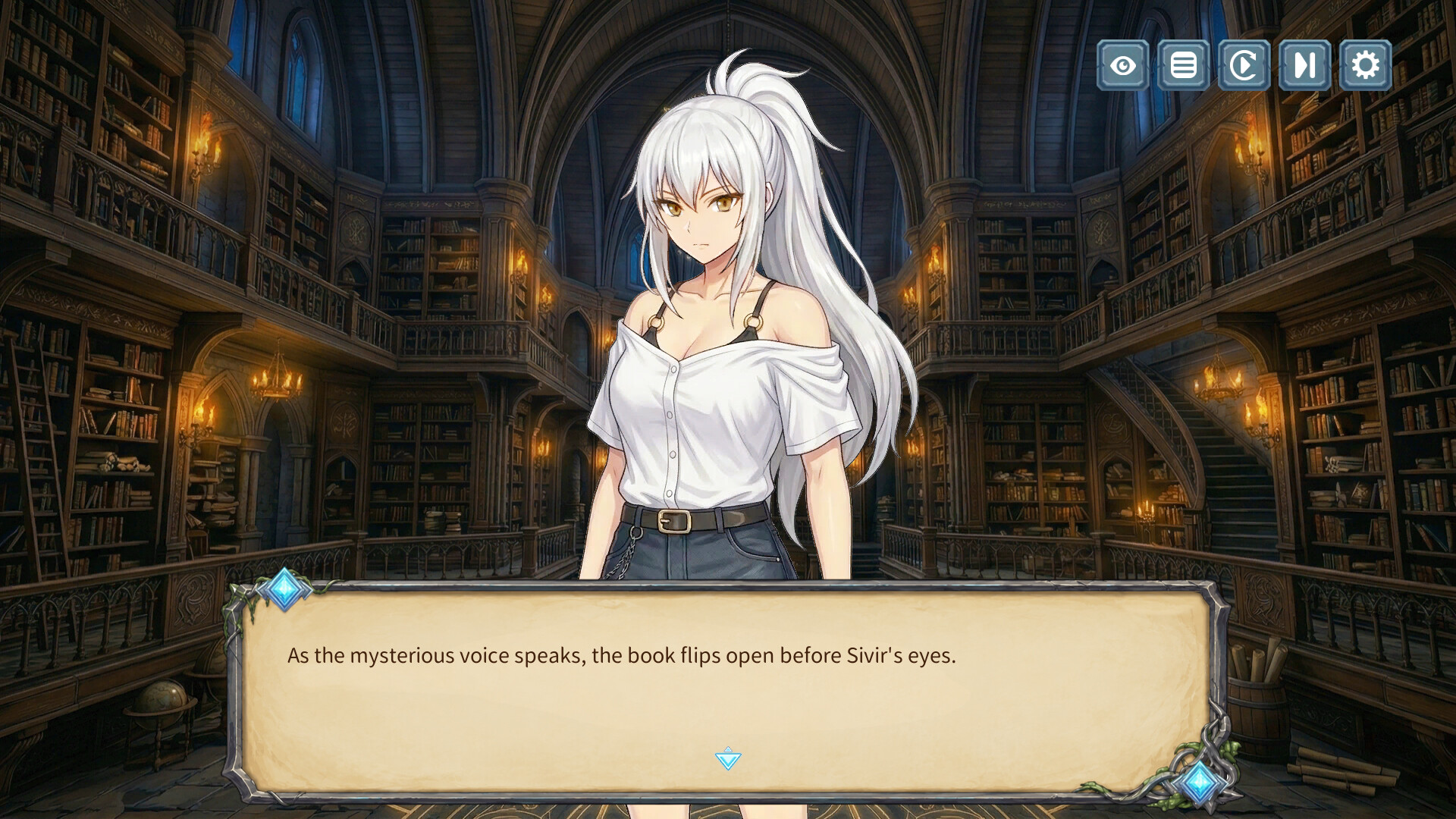 Akasha's Corridor screenshot 5