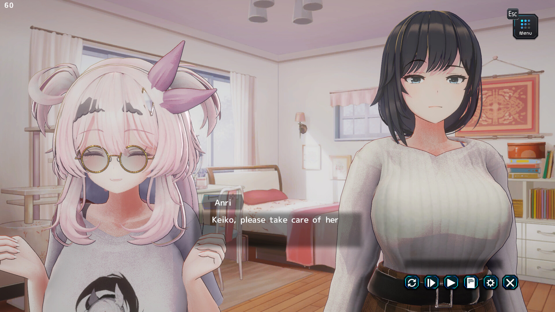 The Too-Cute Girl Who Moved in Next Door trailer