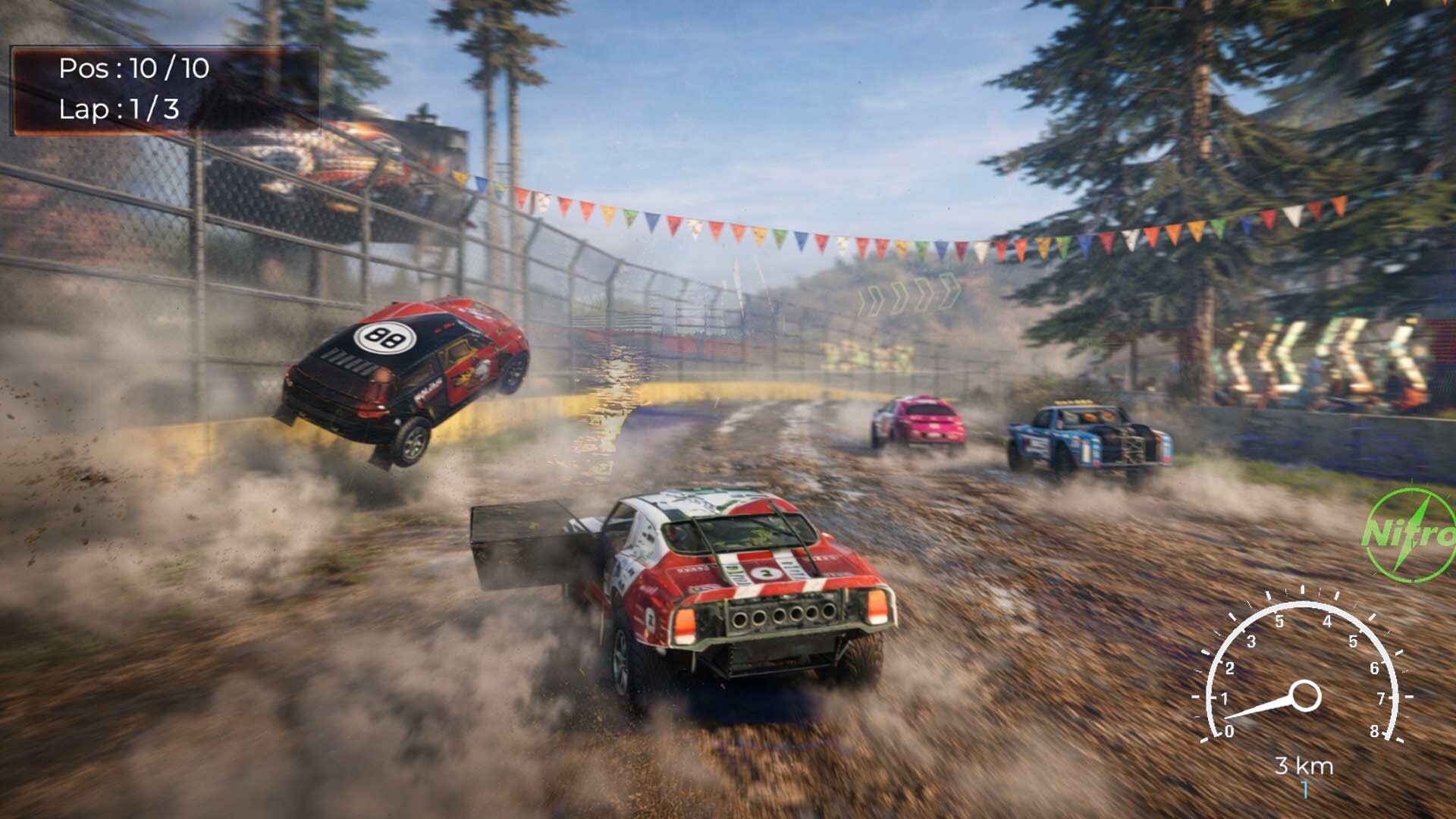 Rogue Trails: 4x4 Offroad Racing screenshot 4
