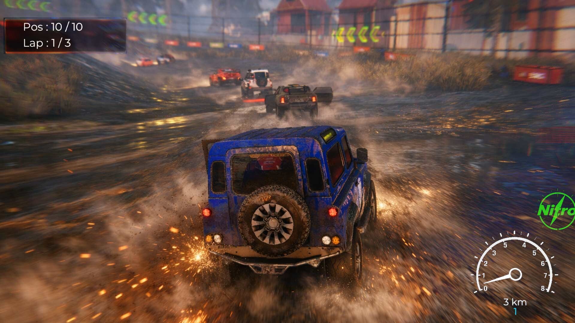 Rogue Trails: 4x4 Offroad Racing screenshot 3