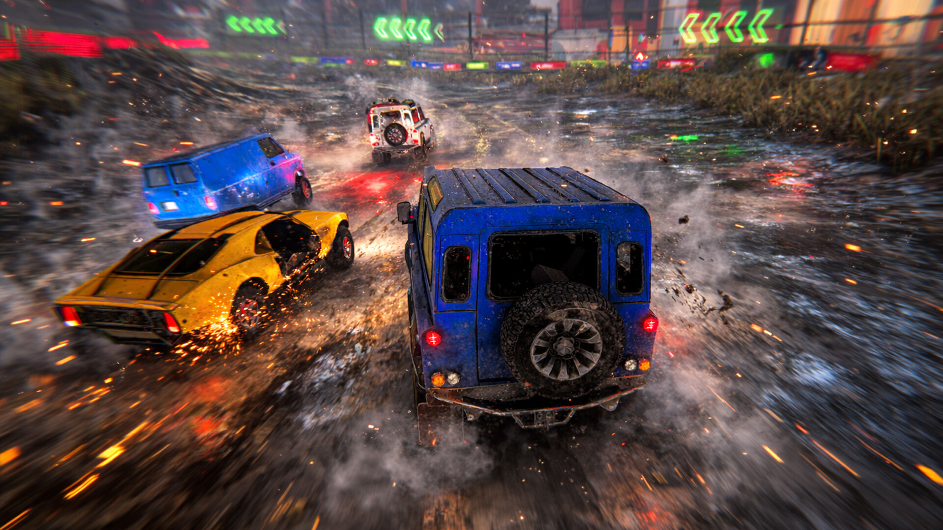 Rogue Trails: 4x4 Offroad Racing screenshot 5