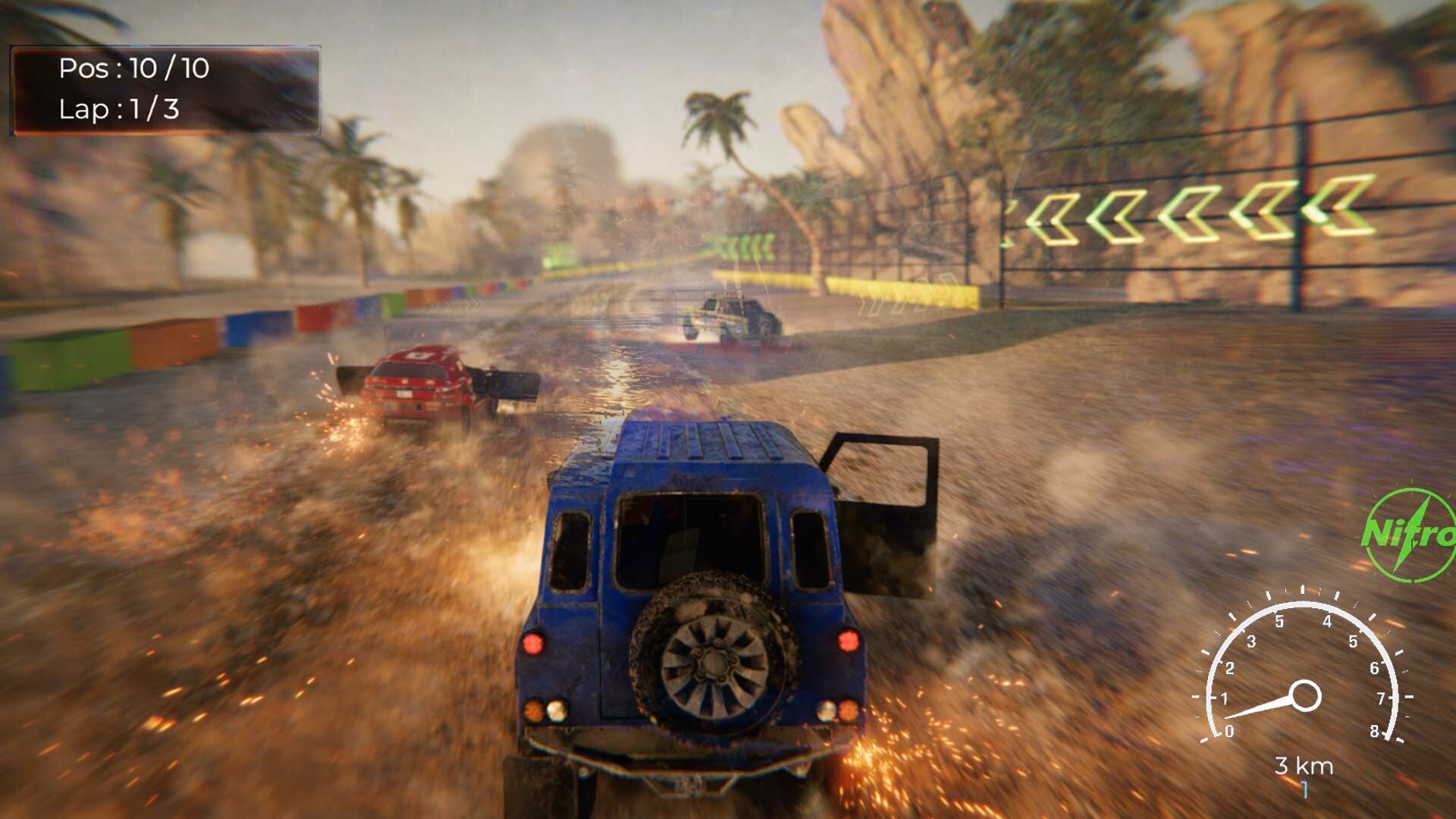 Rogue Trails: 4x4 Offroad Racing screenshot 1
