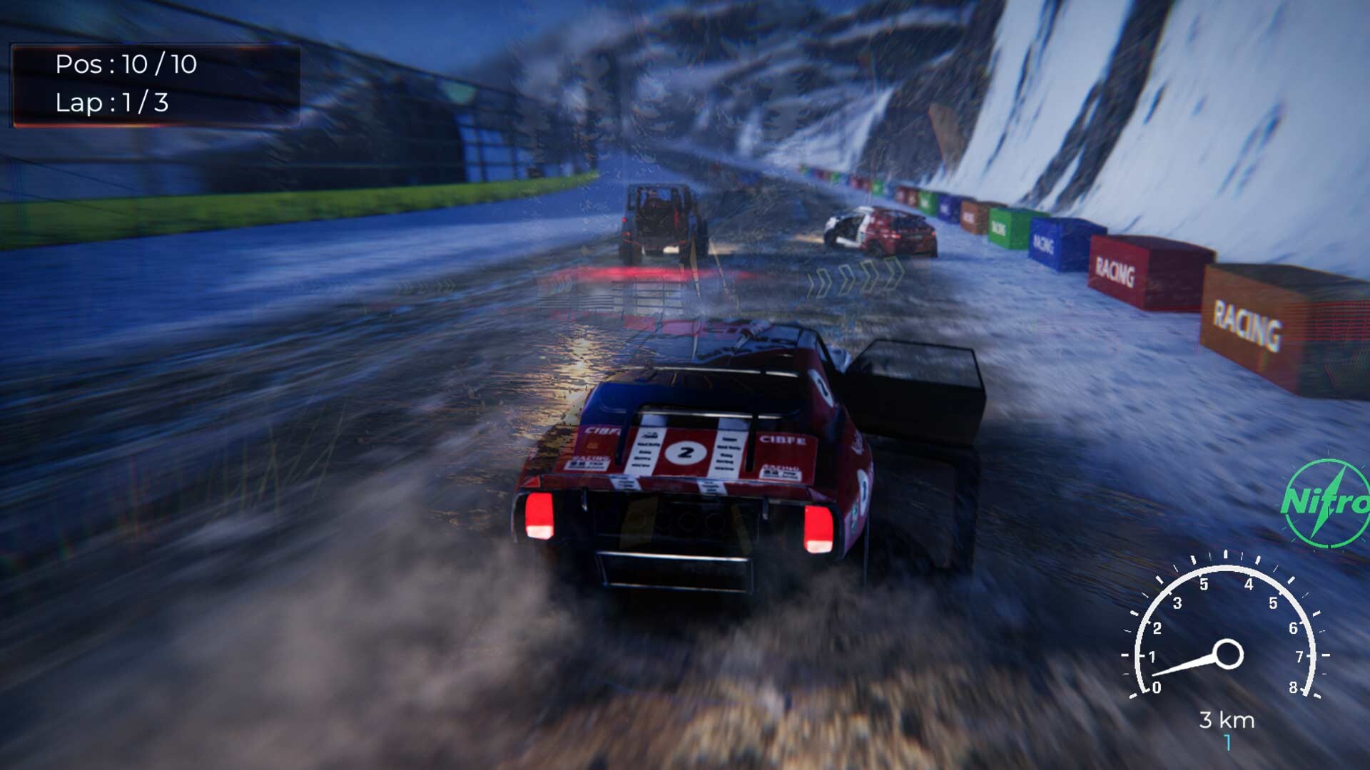 Rogue Trails: 4x4 Offroad Racing screenshot 2