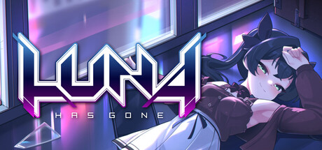Cover art from Luna Has Gone
