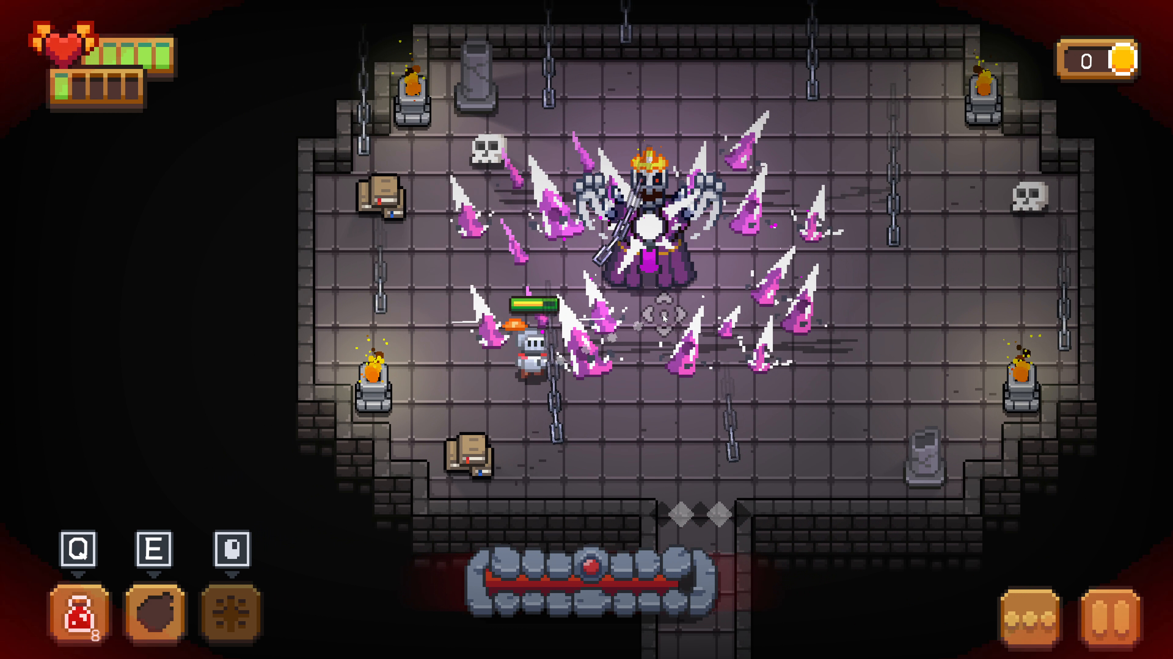 Dungeon Rush trailer