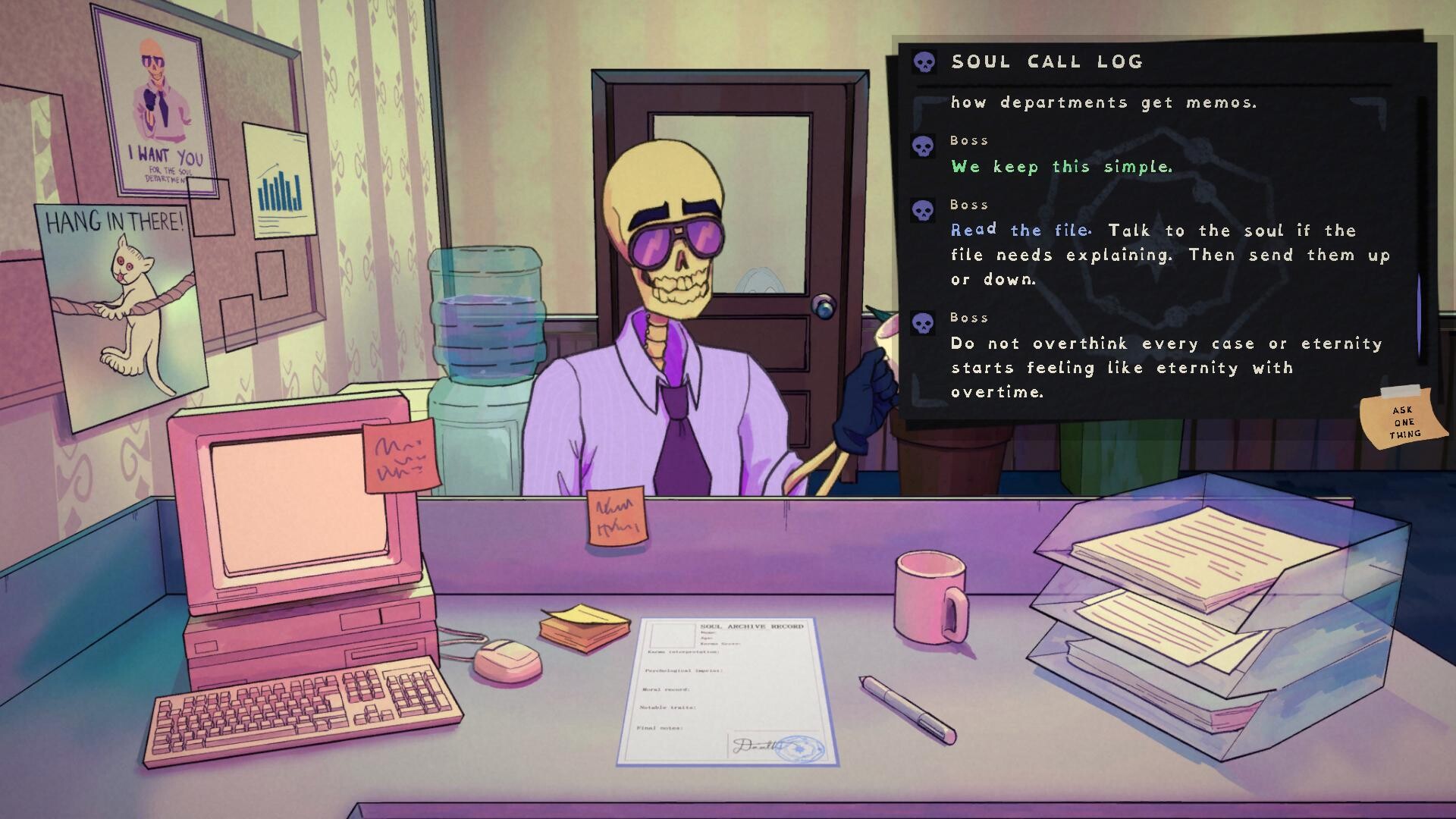 Death's Intern trailer