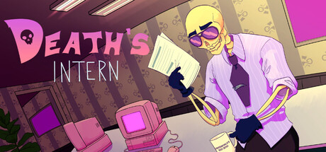 Cover art from Death's Intern
