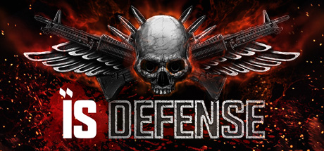 غلاف لعبة IS Defense