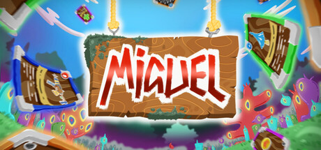 Cover art from Miguel