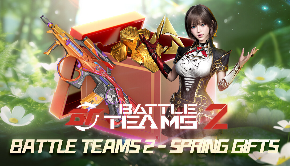 Battle Teams 2 - Spring Gifts
