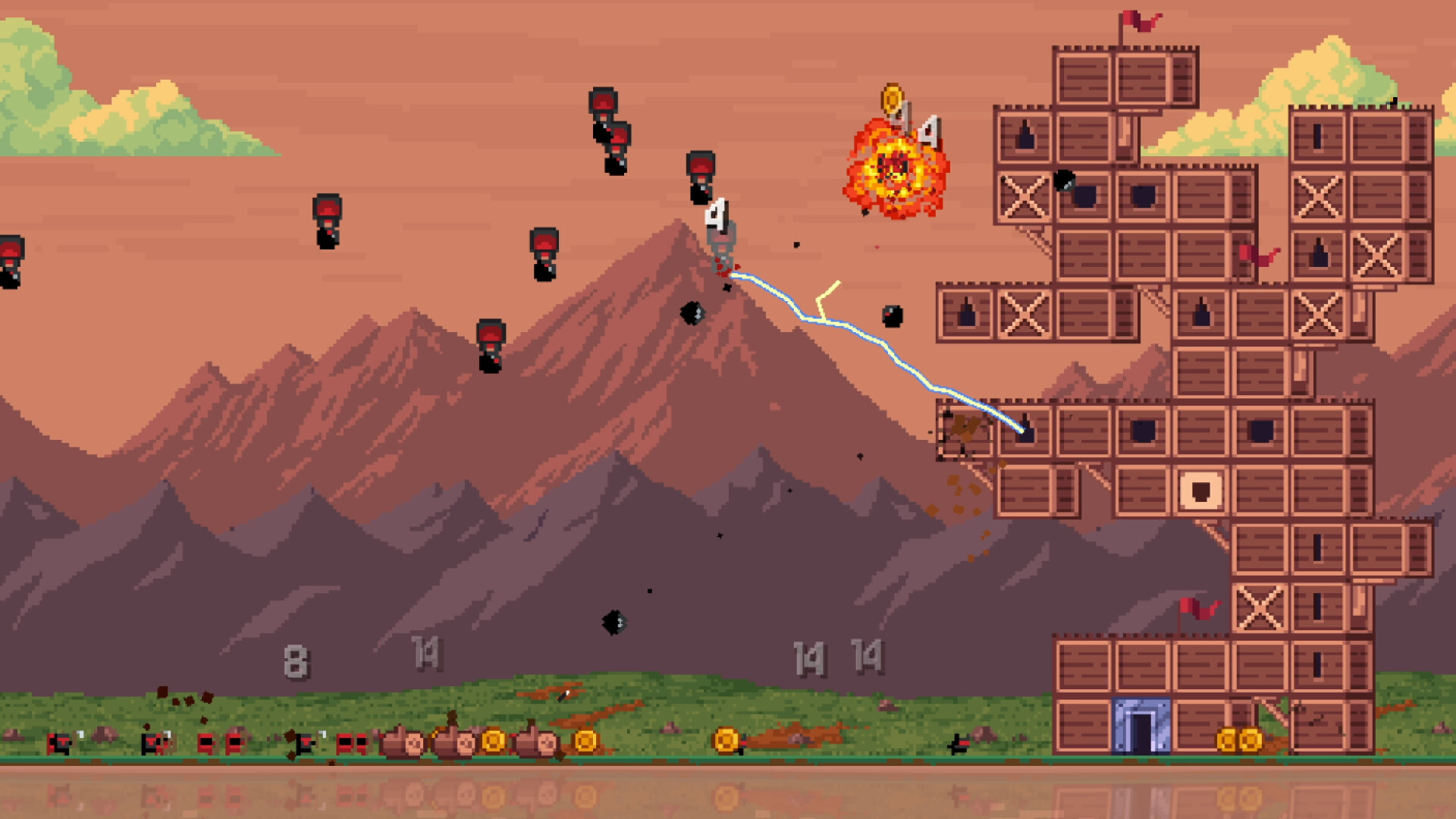 The Tower Must Fall screenshot 4