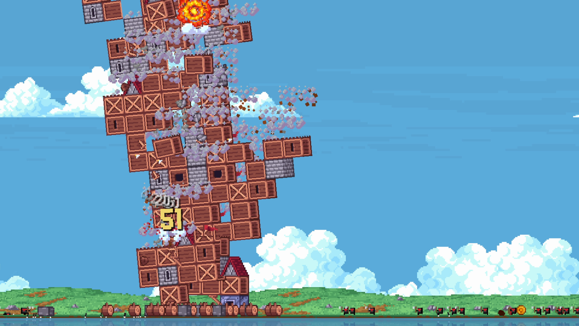 The Tower Must Fall screenshot 2