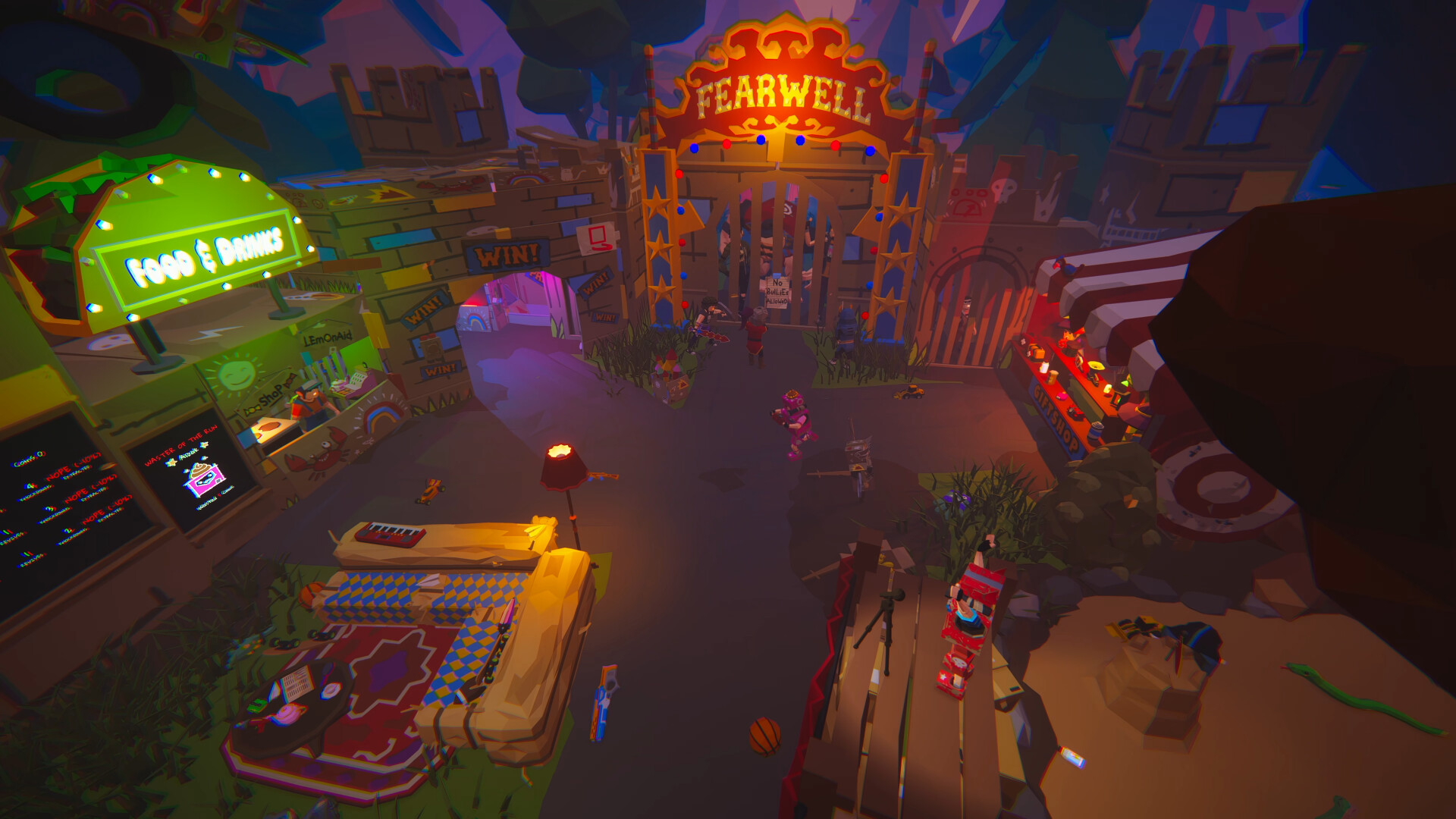 PASTDARK screenshot 5