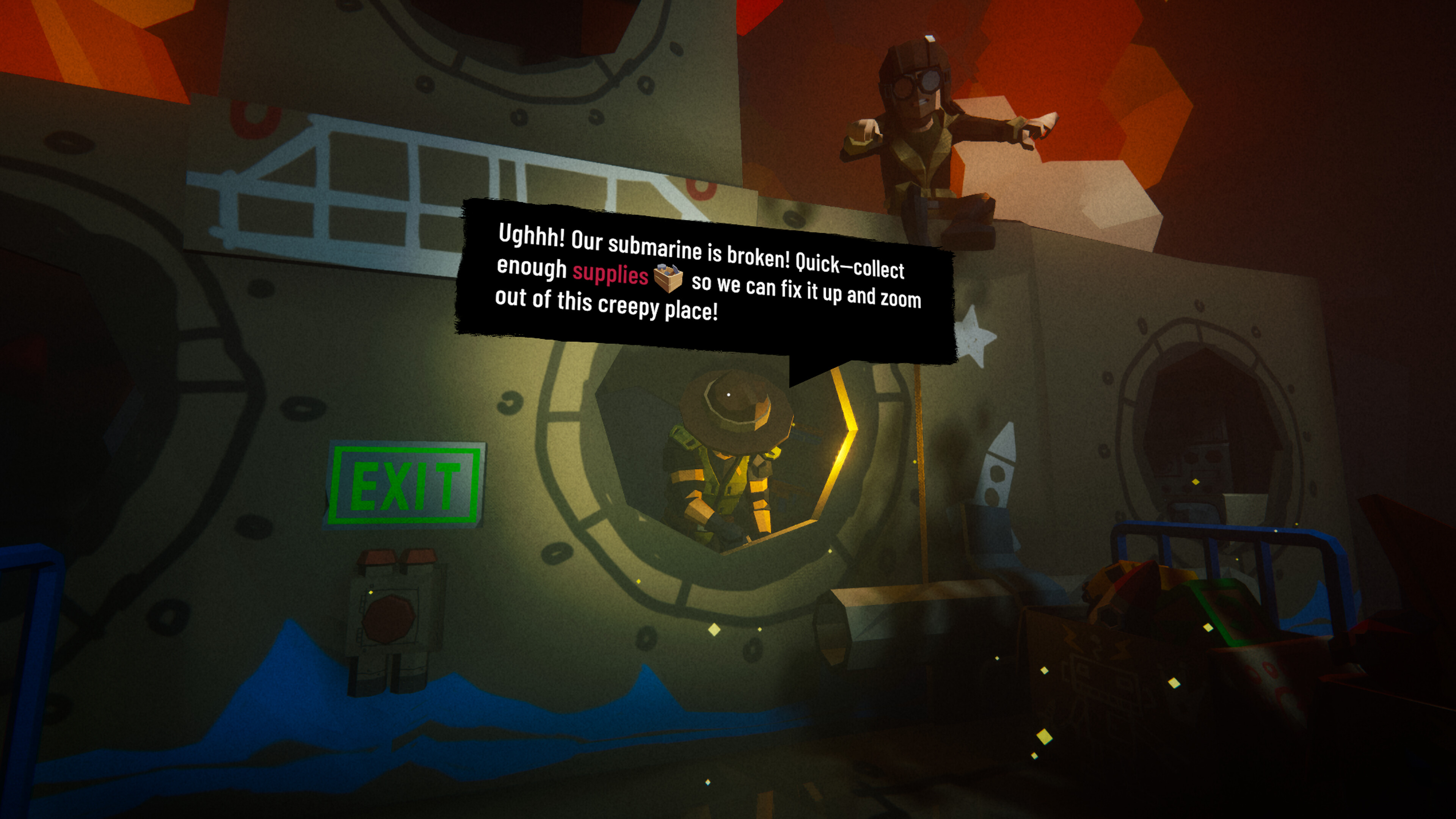 PASTDARK screenshot 3