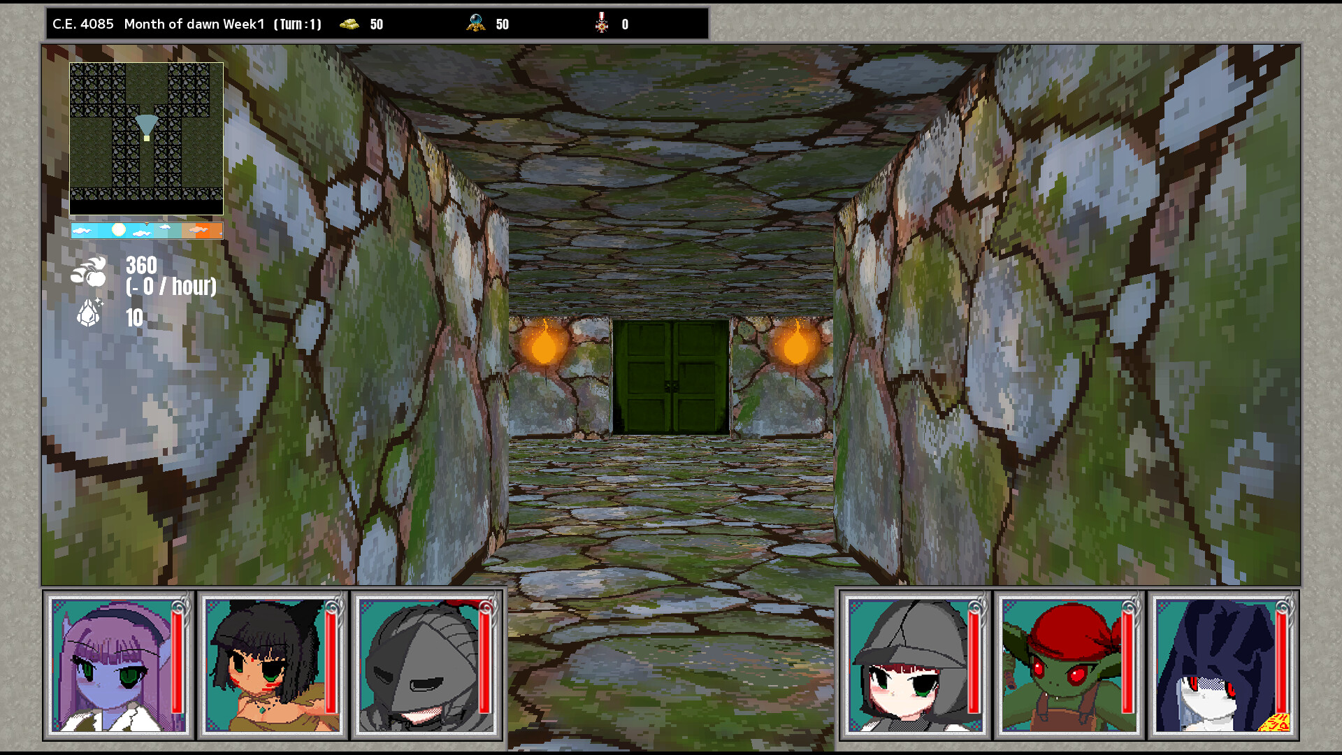 Dungeon4X screenshot 2