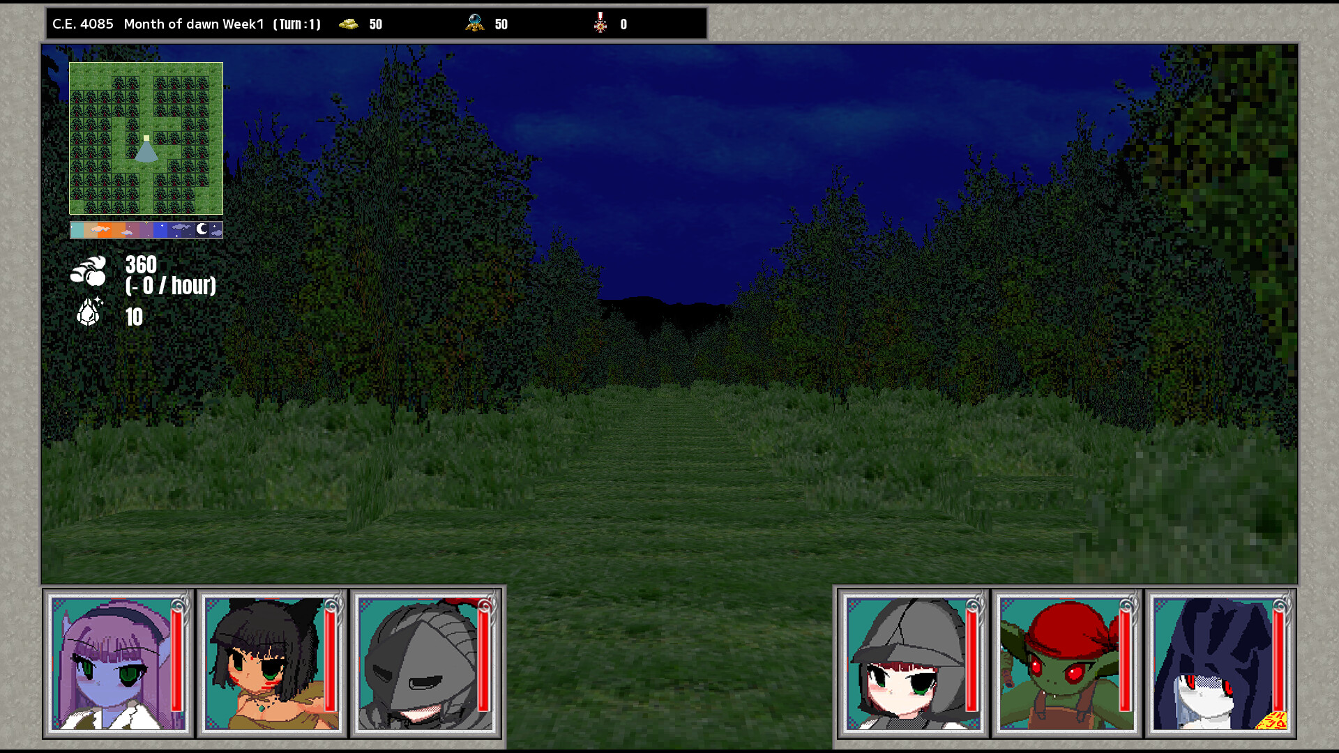 Dungeon4X screenshot 3
