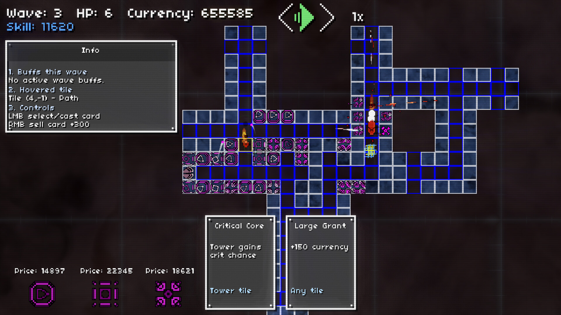 Exponent: The Scaling Tower Defense screenshot 3