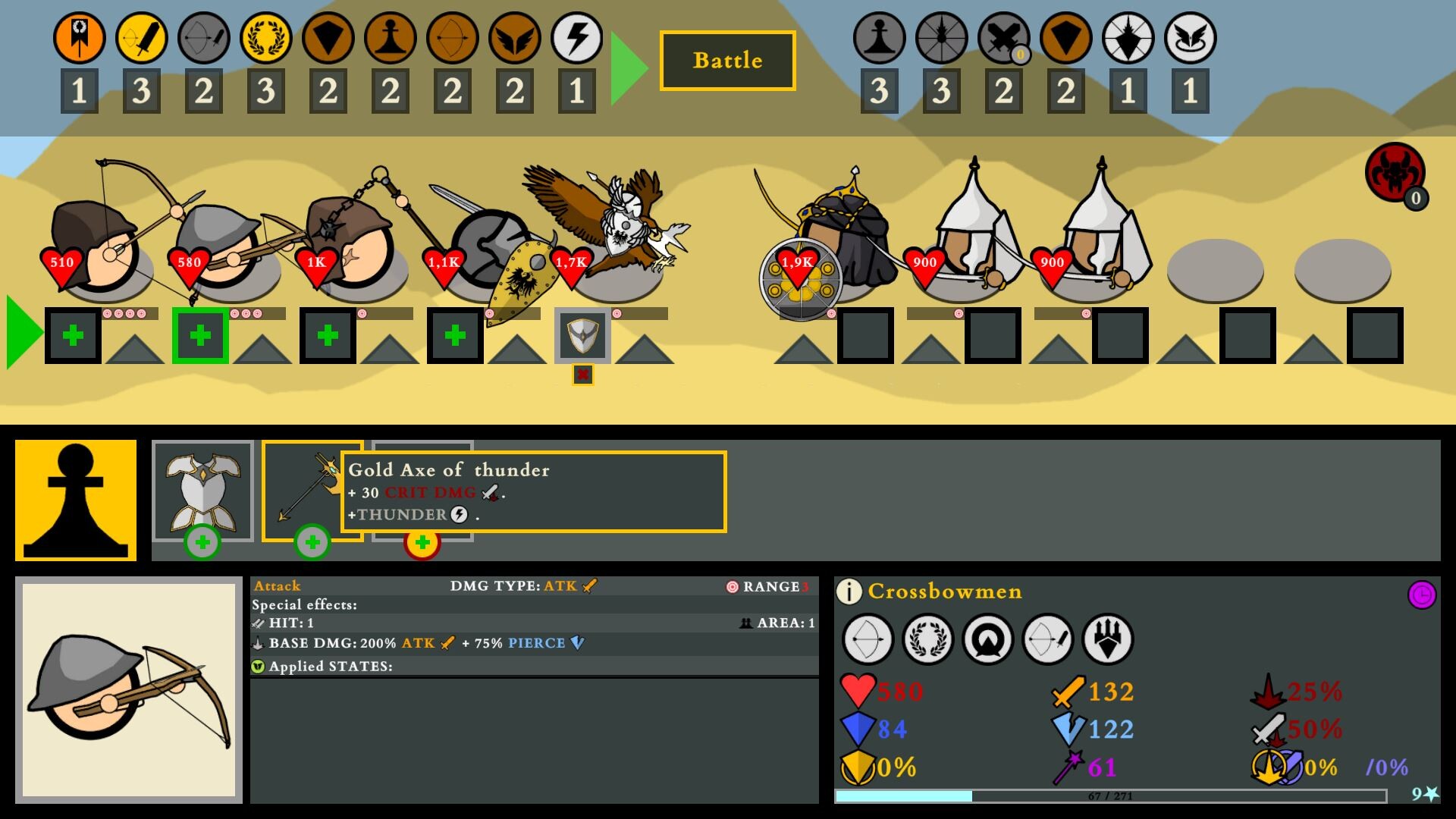 Onir Autobattler screenshot 4