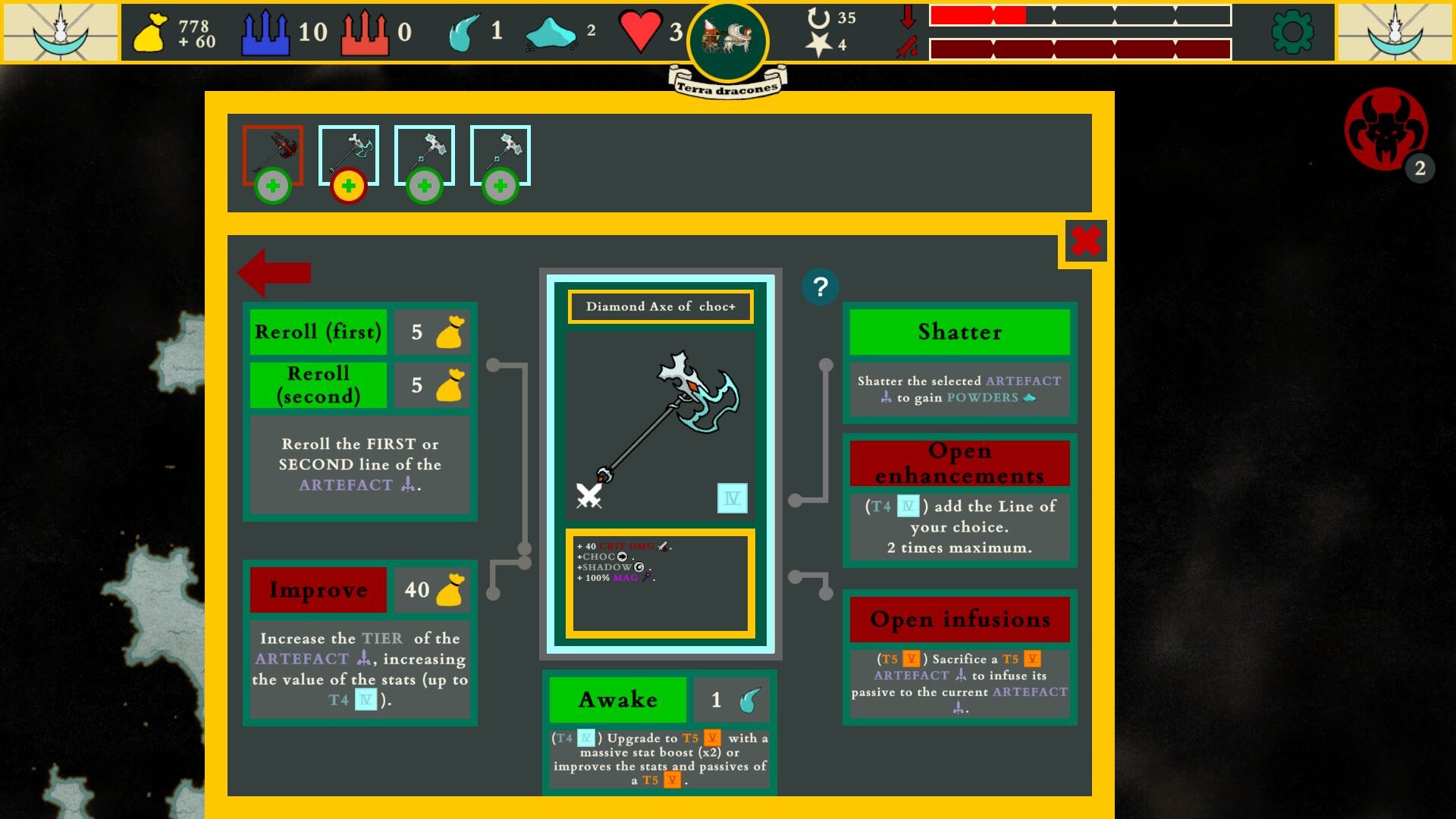 Onir Autobattler screenshot 3