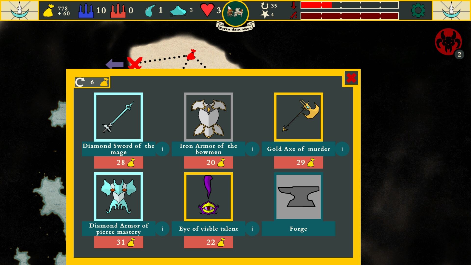 Onir Autobattler screenshot 2