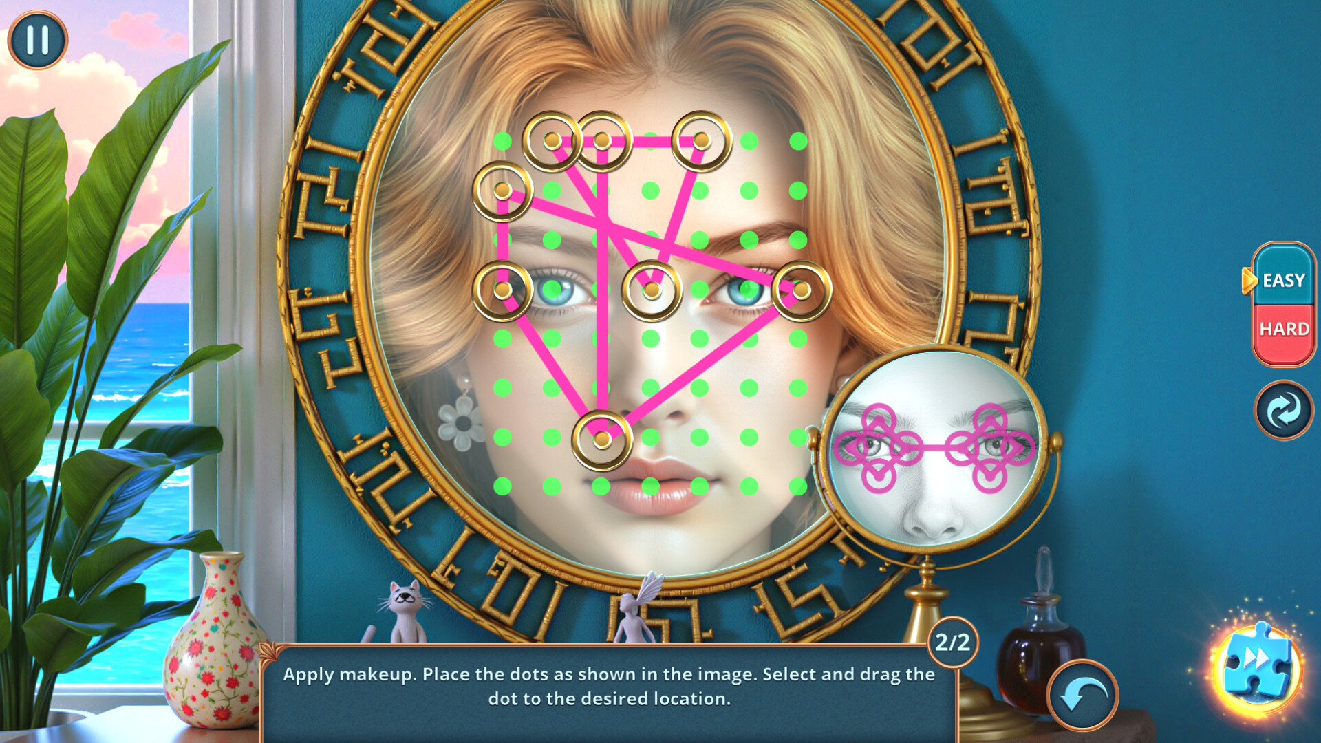 Connected Hearts: Vanished Beauty Collector's Edition screenshot 5