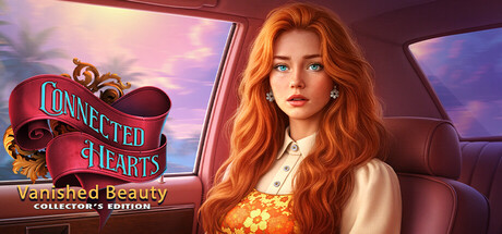 Cover art from Connected Hearts: Vanished Beauty Collector's Edition