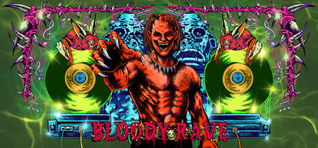 Cover art from BLOODY RAVE