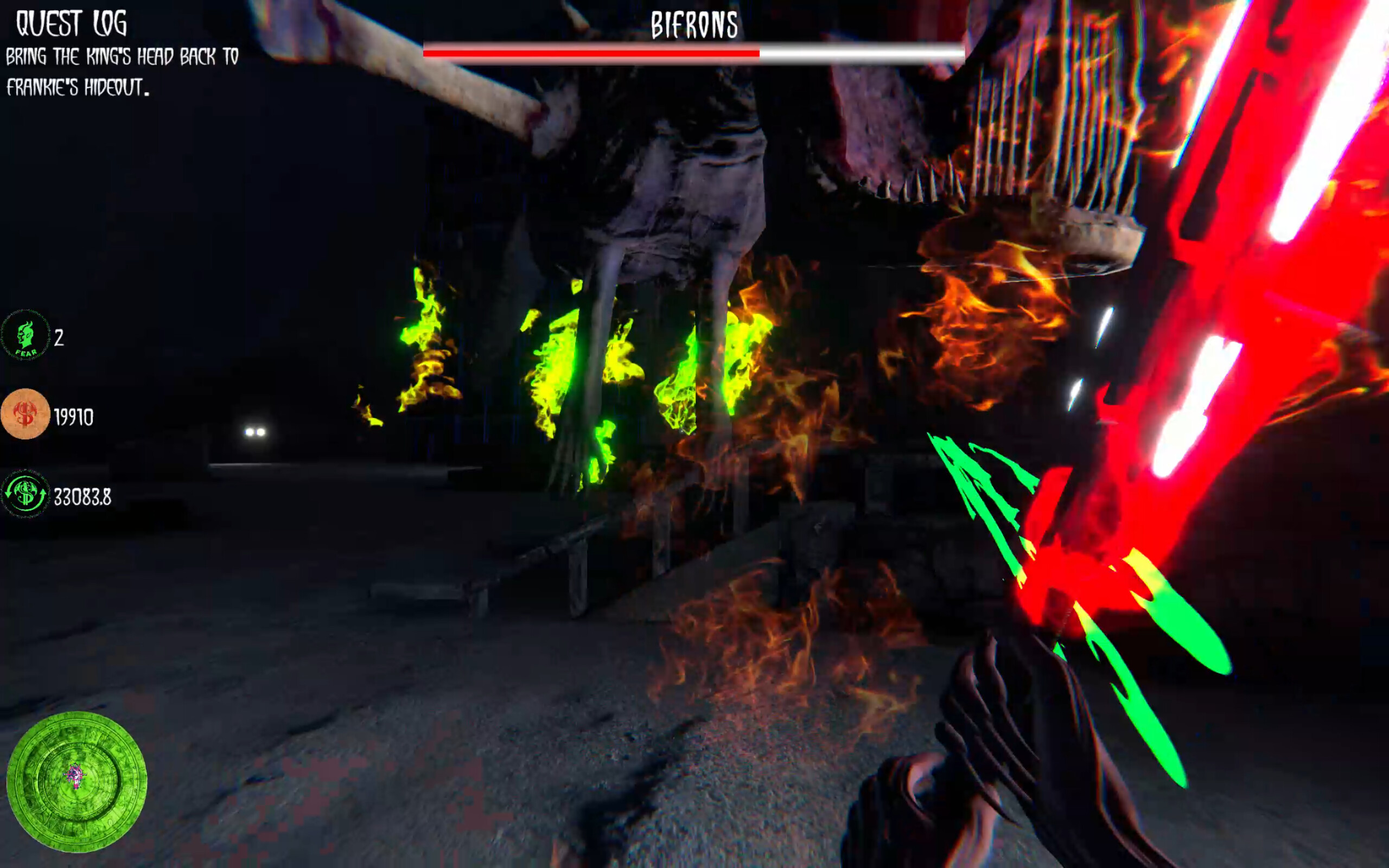 BLOODY RAVE screenshot 3
