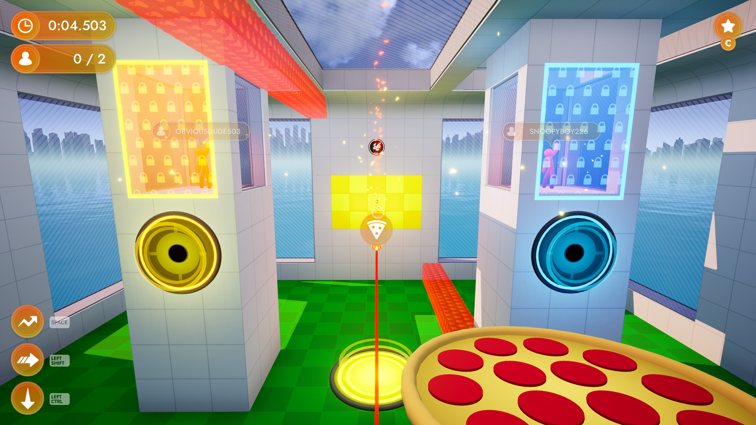 Peer-2-Pizza screenshot 2