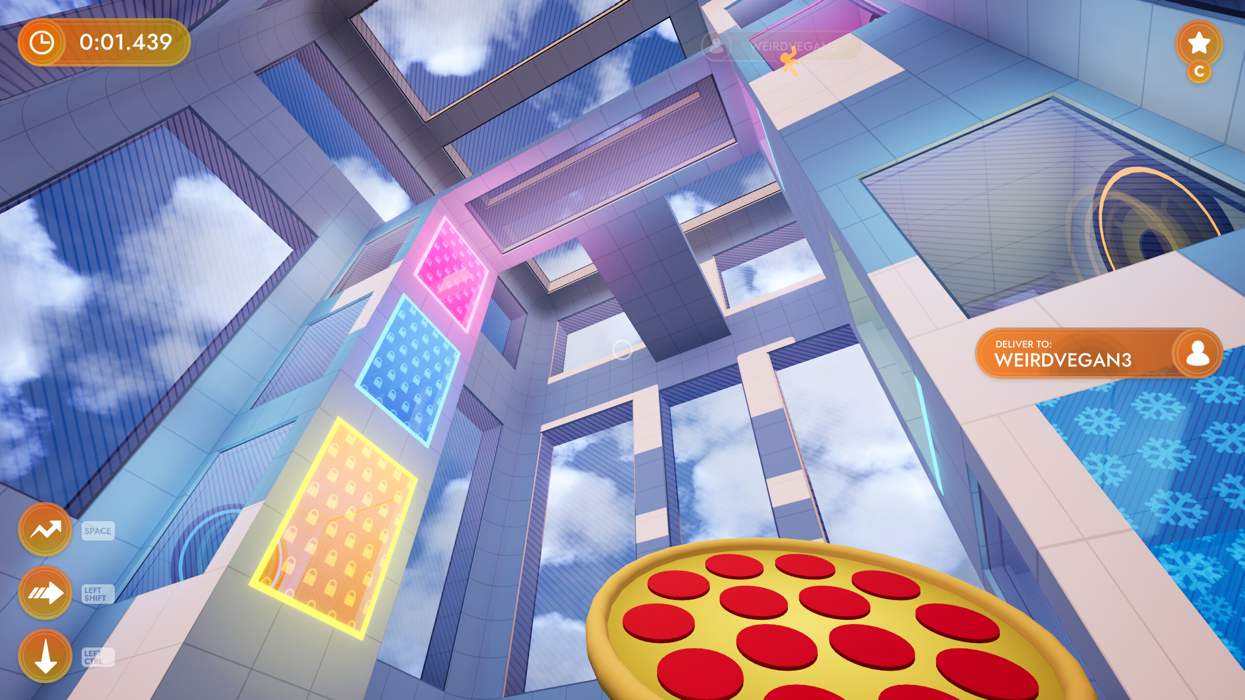 Peer-2-Pizza screenshot 3