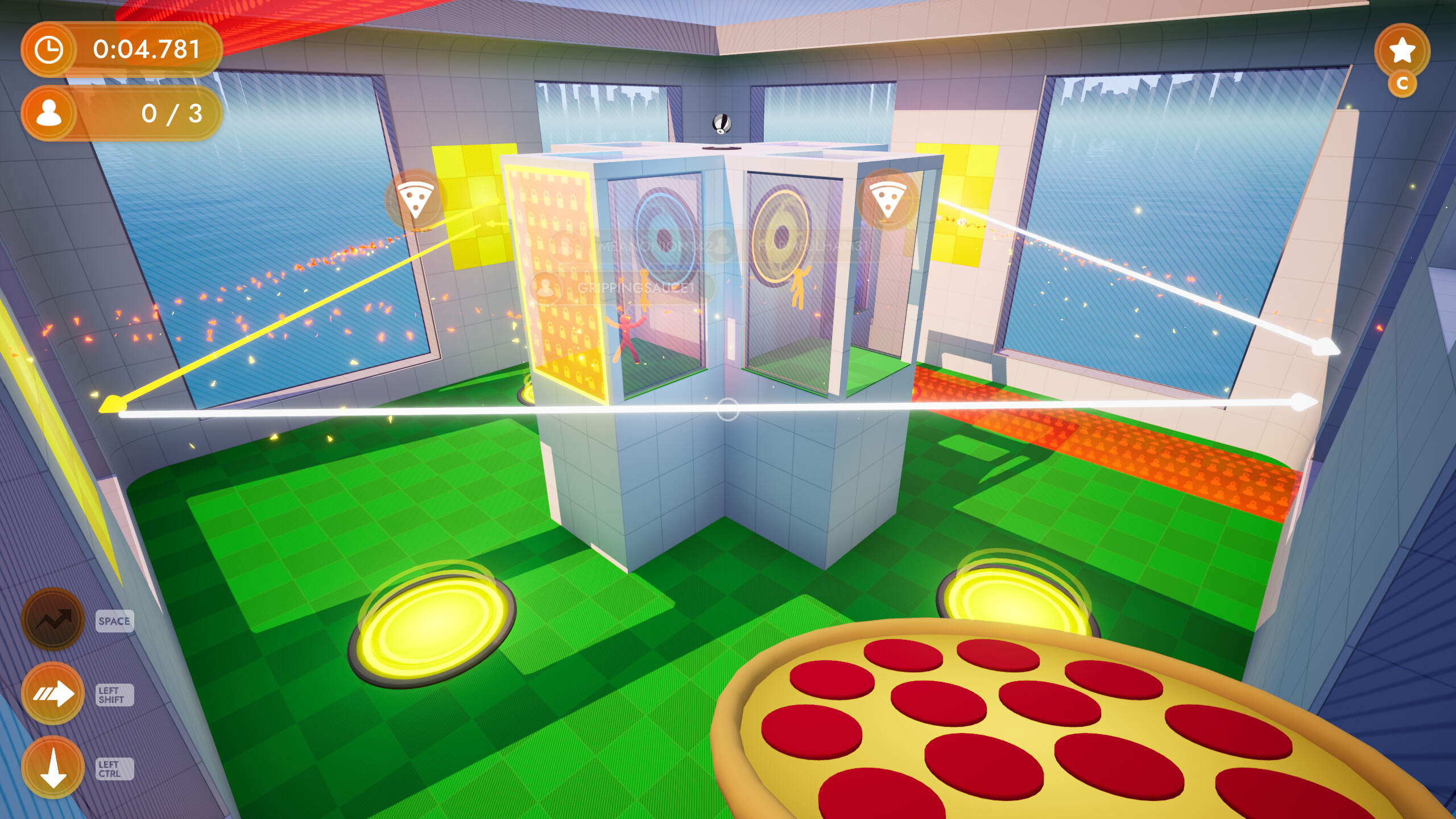 Peer-2-Pizza trailer