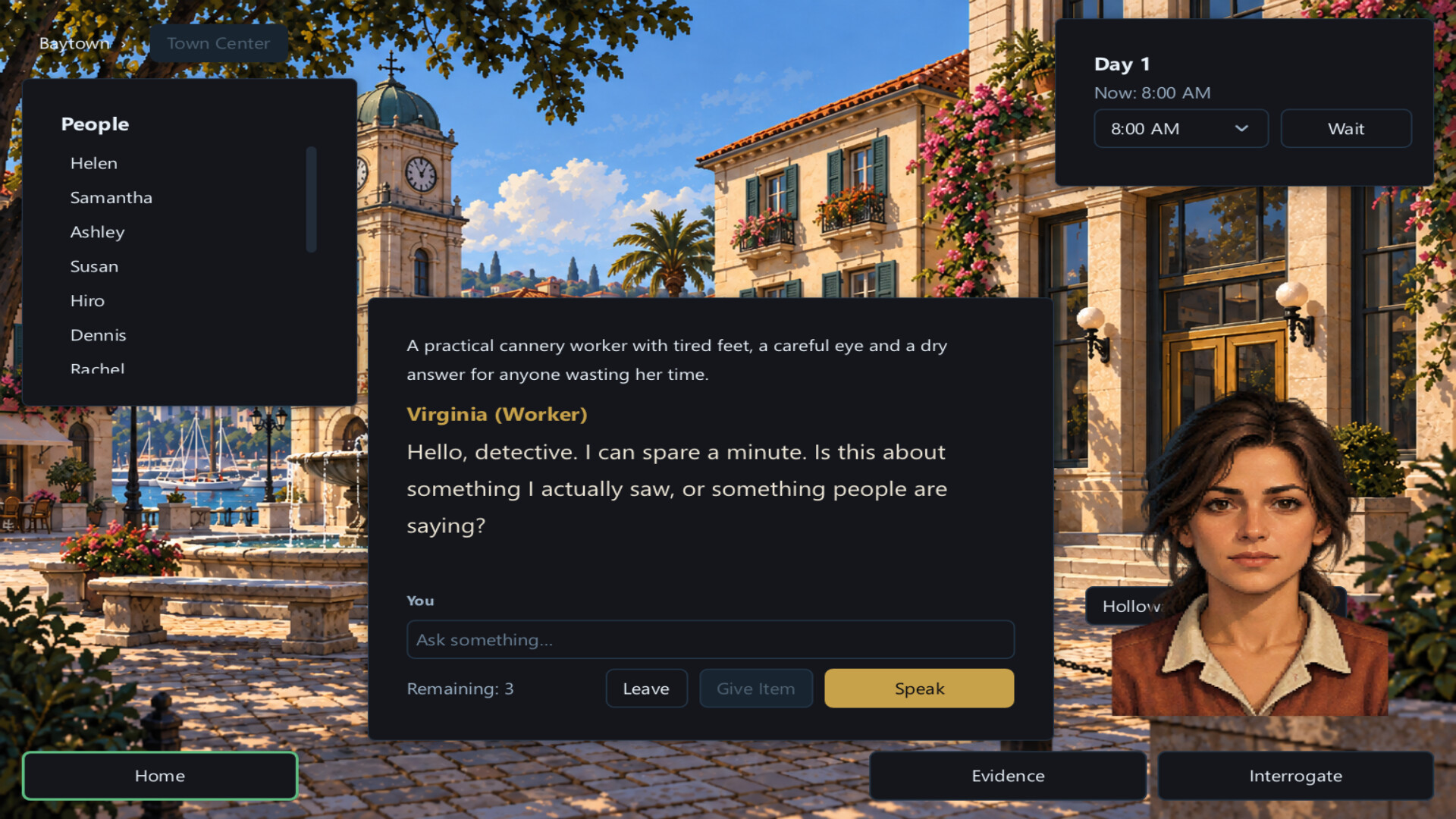 A Detective Story screenshot 2