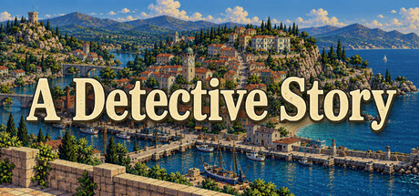 Cover art from A Detective Story