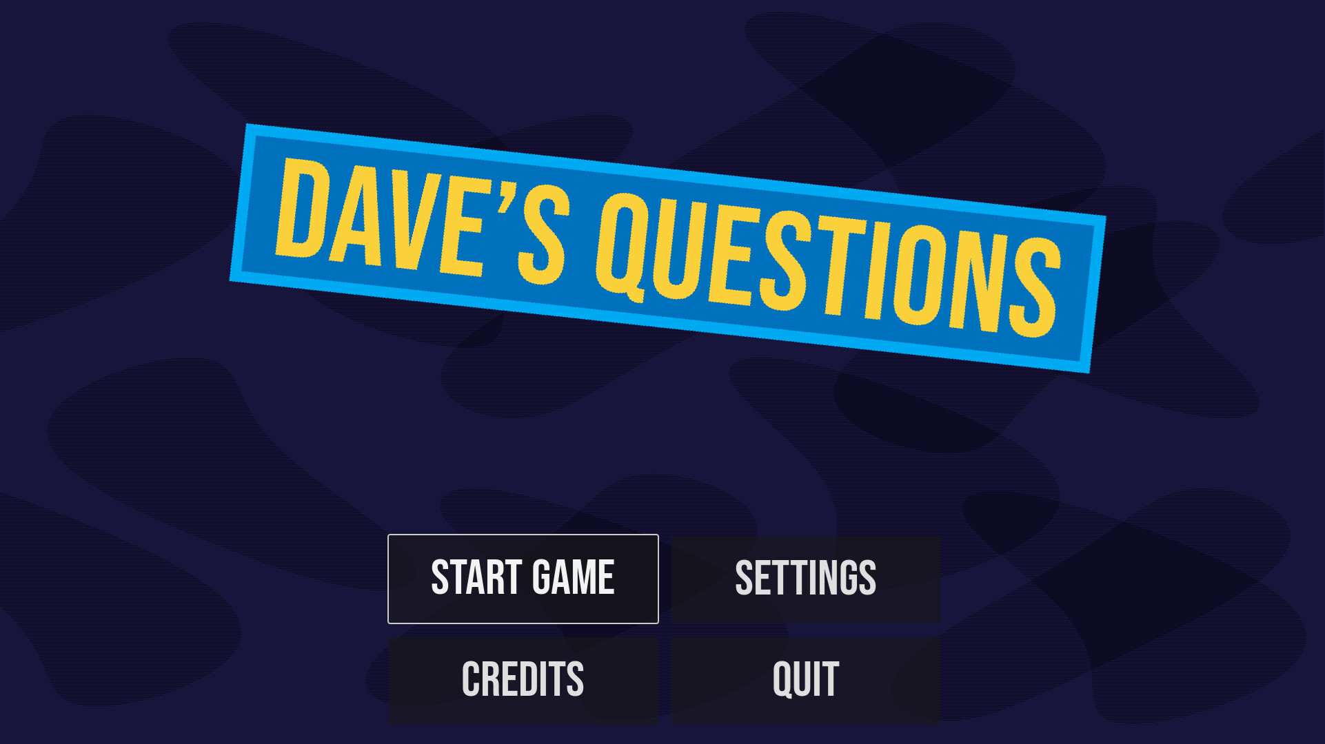 Dave's Questions trailer