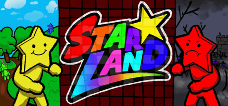 Cover art from StarLand: The Story Of The Brightest Star