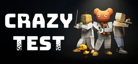 Cover art from Crazy Test